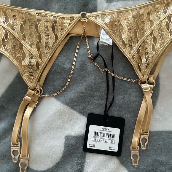 honey birdette SYDNEY GARTER XS - Picture 7 of 7